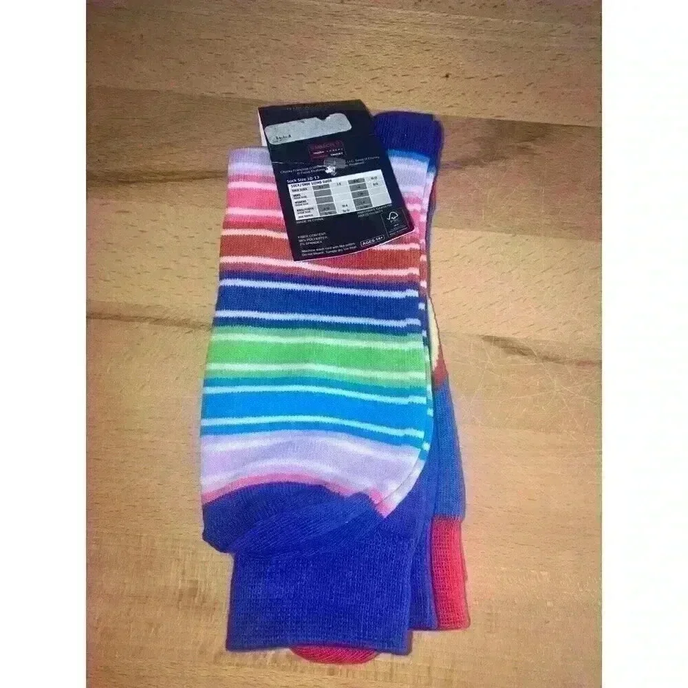 Chucky socks 2pk Size 8-12